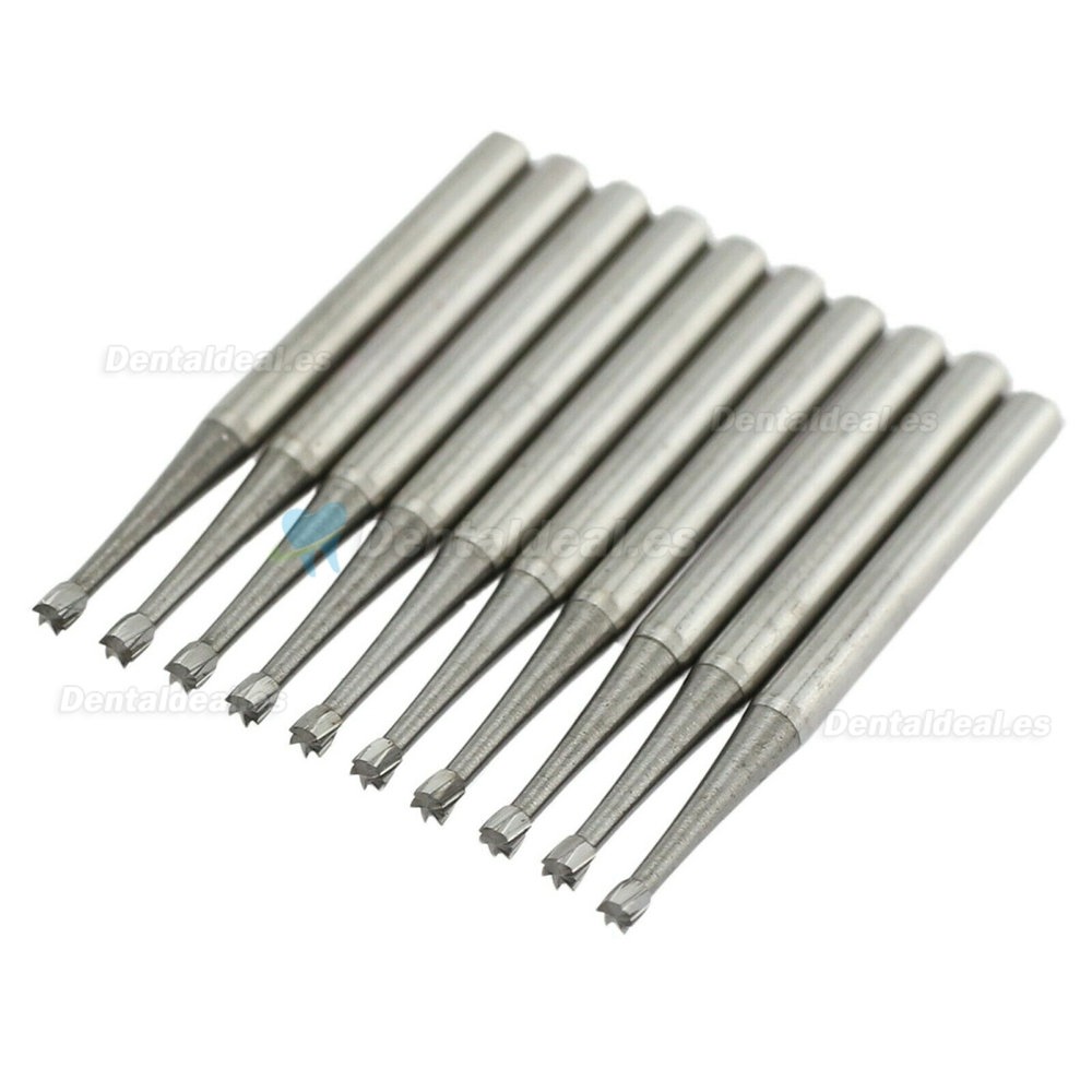 SBT FG 35 36 37 Dental Carbide Burs 1.6mm Midwest Inverted Cone Friction Grip